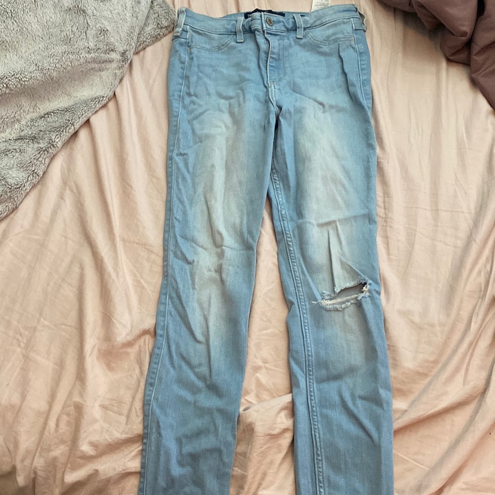Light blue Hollister jeans